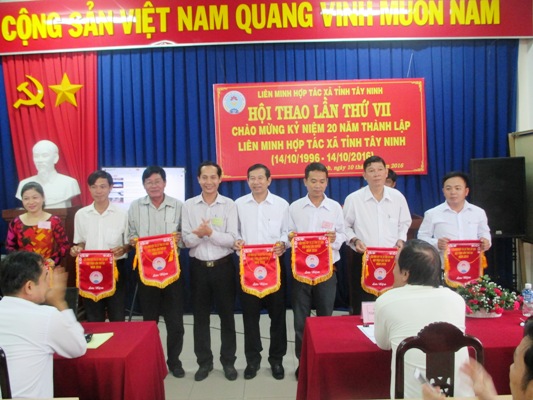 Hội thao lần thứ 7 năm 2016 Chào mừng 20 năm thành lập Liên minh Hợp tác xã tỉnh Tây Ninh