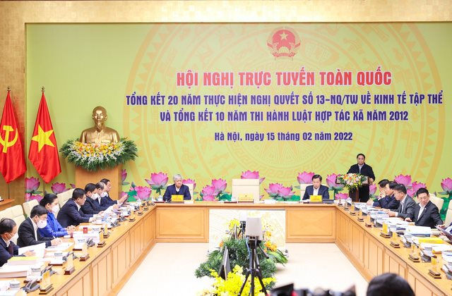 Thủ tướng chủ trì bàn thảo, đưa ra chiến lược phát triển kinh tế tập thể, hợp tác xã