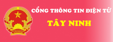 cổng thông tin điện tử Tây Ninh